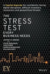 Stress Test Every Business Needs: A Capital Ag enda for Confidently Facing Digital Disruption, Di fficult Investors, Recessions and Geopolitical Thr: A Capital Agenda for Confidently Facing Digital Disruption, Difficult Investors, Recessions and Geopoliti hind ja info | Majandusalased raamatud | kaup24.ee