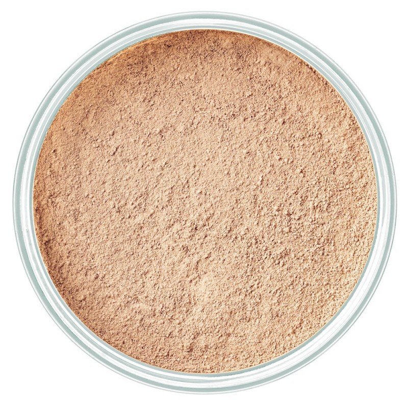 Tolmpuuder Artdeco Mineral Powder 15 g, Nr.02 Natural beige цена и информация | Jumestuskreemid, puudrid | kaup24.ee