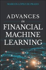 Advances in Financial Machine Learning hind ja info | Majandusalased raamatud | kaup24.ee