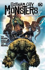 Gotham City Monsters цена и информация | Фантастика, фэнтези | kaup24.ee