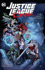 Justice League Dark: The Great Wickedness hind ja info | Fantaasia, müstika | kaup24.ee
