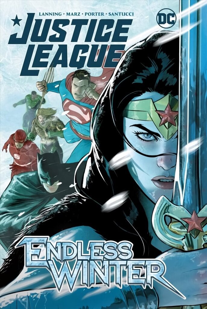 Justice League: Endless Winter цена и информация | Fantaasia, müstika | kaup24.ee