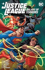 Justice League: Galaxy of Terrors цена и информация | Фантастика, фэнтези | kaup24.ee