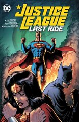 Justice League: Last Ride hind ja info | Fantaasia, müstika | kaup24.ee