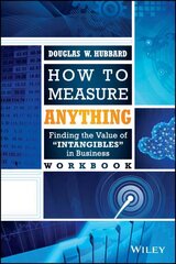 How to Measure Anything Workbook: Finding the Value of Intangibles in Business hind ja info | Majandusalased raamatud | kaup24.ee