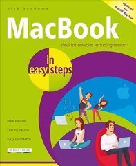 MacBook in easy steps 7th edition hind ja info | Majandusalased raamatud | kaup24.ee