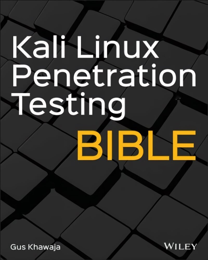 Kali Linux Penetration Testing Bible цена и информация | Majandusalased raamatud | kaup24.ee