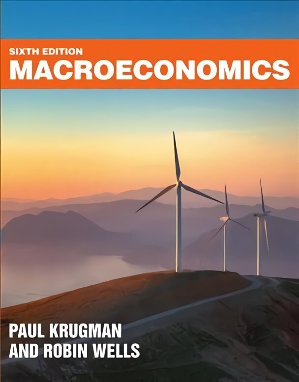 Macroeconomics 6th ed. 2021 цена и информация | Majandusalased raamatud | kaup24.ee