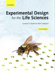 Experimental Design for the Life Sciences 4th Revised edition цена и информация | Книги по экономике | kaup24.ee