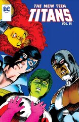 New Teen Titans Vol. 14 цена и информация | Фантастика, фэнтези | kaup24.ee
