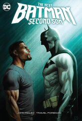 Next Batman: Second Son цена и информация | Фантастика, фэнтези | kaup24.ee