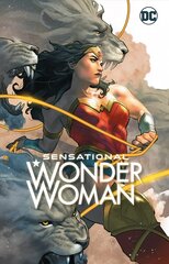 Sensational Wonder Woman цена и информация | Фантастика, фэнтези | kaup24.ee