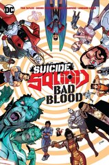 Suicide Squad: Bad Blood цена и информация | Фантастика, фэнтези | kaup24.ee