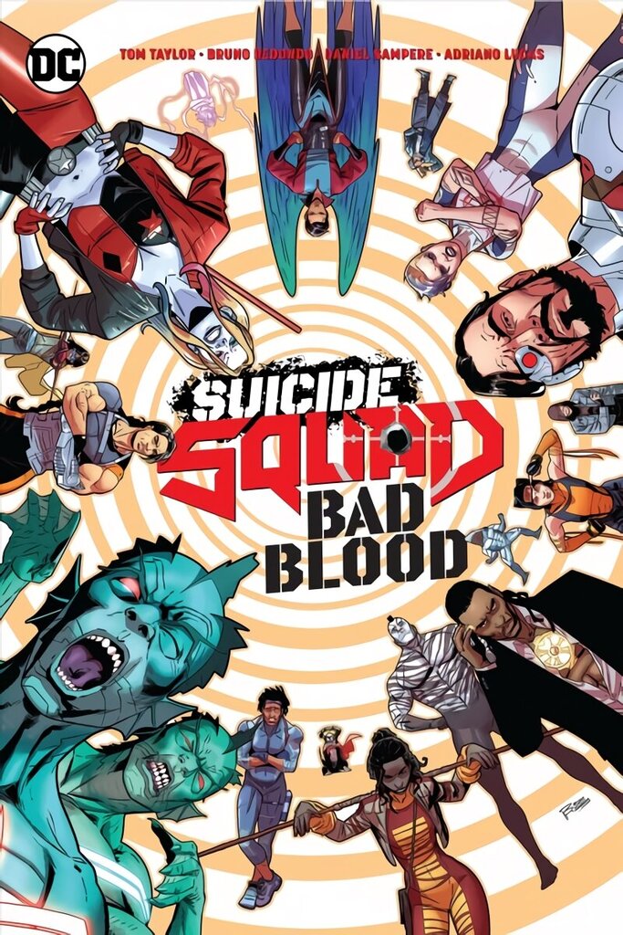 Suicide Squad: Bad Blood цена и информация | Fantaasia, müstika | kaup24.ee