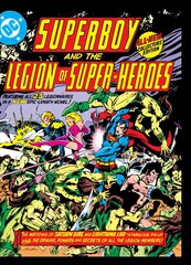 Superboy and the Legion of Super-Heroes Tabloid Edition, Tabloid Edition hind ja info | Fantaasia, müstika | kaup24.ee