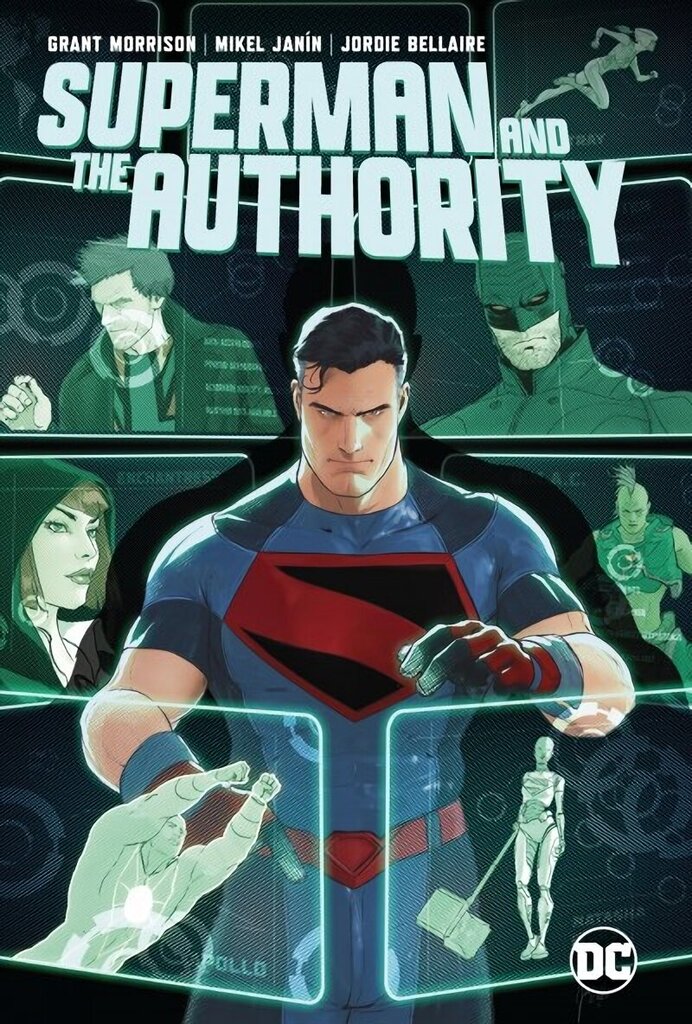 Superman & The Authority hind ja info | Fantaasia, müstika | kaup24.ee