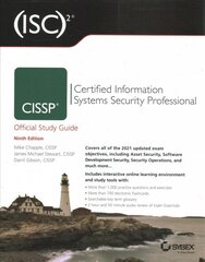 (ISC)2 CISSP Certified Information Systems Securit y Professional Official Study Guide & Practice Tes ts Bundle, 3rd Edition 3rd Edition hind ja info | Majandusalased raamatud | kaup24.ee