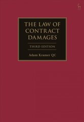 Law of Contract Damages 3rd edition цена и информация | Книги по экономике | kaup24.ee