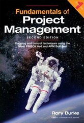 Fundamentals of Project Management 2ed: Planning and Control Techniques 2nd edition hind ja info | Majandusalased raamatud | kaup24.ee