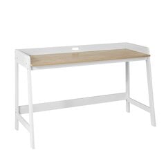Деревянный компьютерный стол, FWT41-WN цена и информация | Компьютерные, письменные столы | kaup24.ee