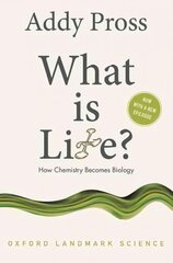 What is Life?: How Chemistry Becomes Biology hind ja info | Majandusalased raamatud | kaup24.ee