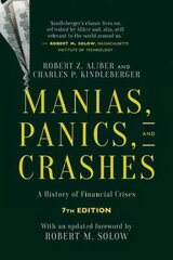 Manias, Panics, and Crashes: A History of Financial Crises, Seventh Edition 2015 7th ed. 2015 hind ja info | Majandusalased raamatud | kaup24.ee
