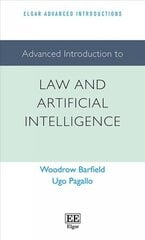 Advanced Introduction to Law and Artificial Intelligence цена и информация | Книги по экономике | kaup24.ee