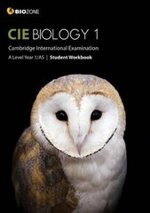 Cambridge International AS and A Level Biology Year 1 Student Workbook 2016 hind ja info | Majandusalased raamatud | kaup24.ee