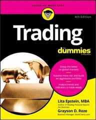 Trading For Dummies, 4th Edition 4th Edition hind ja info | Majandusalased raamatud | kaup24.ee