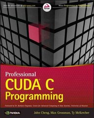 Professional CUDA C Programming цена и информация | Книги по экономике | kaup24.ee