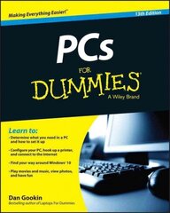 PCs For Dummies, 13e 13th Edition цена и информация | Книги по экономике | kaup24.ee