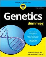 Genetics For Dummies, 3rd Edition 3rd Edition hind ja info | Majandusalased raamatud | kaup24.ee
