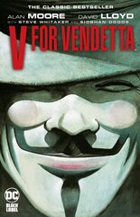 V for Vendetta hind ja info | Fantaasia, müstika | kaup24.ee