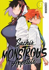 Sachi's Monstrous Appetite 3 hind ja info | Fantaasia, müstika | kaup24.ee