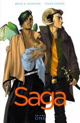 Saga Volume 1, Volume 1 цена и информация | Фантастика, фэнтези | kaup24.ee