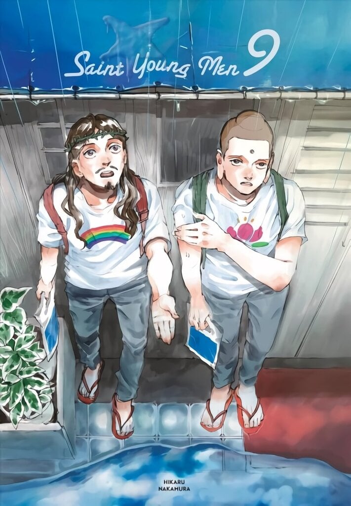 Saint Young Men Omnibus 9 (Vol. 17-18) цена и информация | Fantaasia, müstika | kaup24.ee