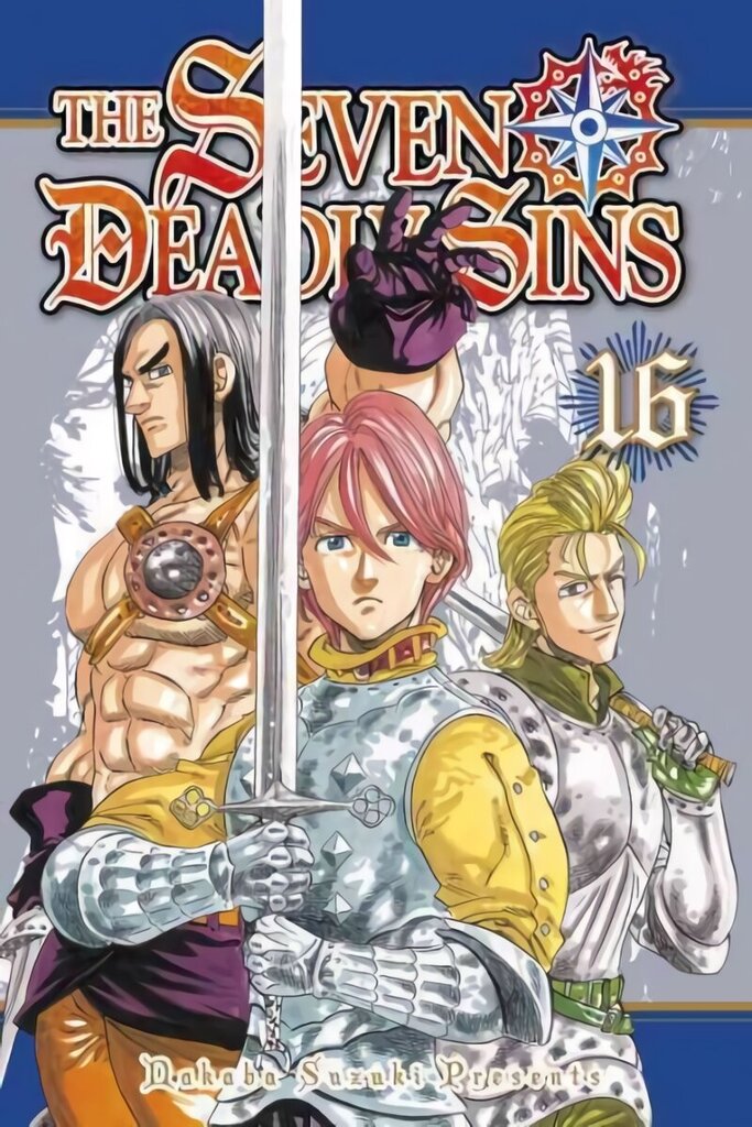 Seven Deadly Sins 16, 16 hind ja info | Fantaasia, müstika | kaup24.ee