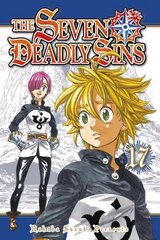 Seven Deadly Sins 17, 17 цена и информация | Фантастика, фэнтези | kaup24.ee