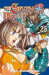 Seven Deadly Sins 25 цена и информация | Фантастика, фэнтези | kaup24.ee