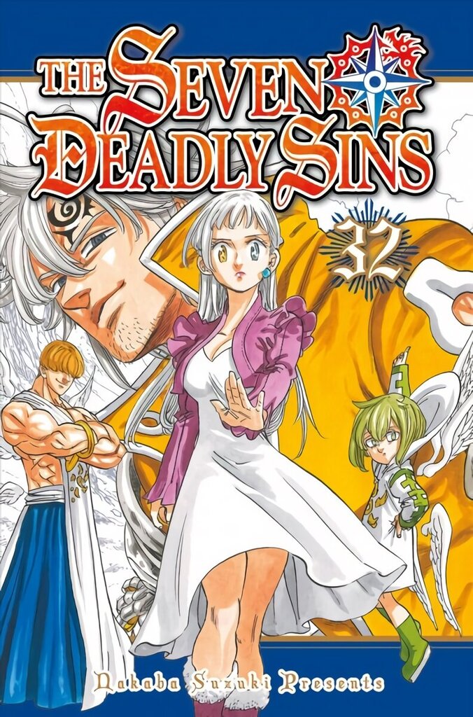 Seven Deadly Sins 32 hind ja info | Fantaasia, müstika | kaup24.ee