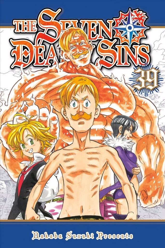 Seven Deadly Sins 39 hind ja info | Fantaasia, müstika | kaup24.ee