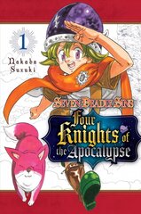 Seven Deadly Sins: Four Knights of the Apocalypse 1 цена и информация | Фантастика, фэнтези | kaup24.ee