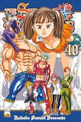 Seven Deadly Sins 40 цена и информация | Фантастика, фэнтези | kaup24.ee