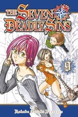 Seven Deadly Sins 9, 9 цена и информация | Фантастика, фэнтези | kaup24.ee
