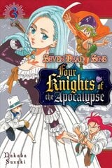 Seven Deadly Sins: Four Knights of the Apocalypse 3 hind ja info | Fantaasia, müstika | kaup24.ee