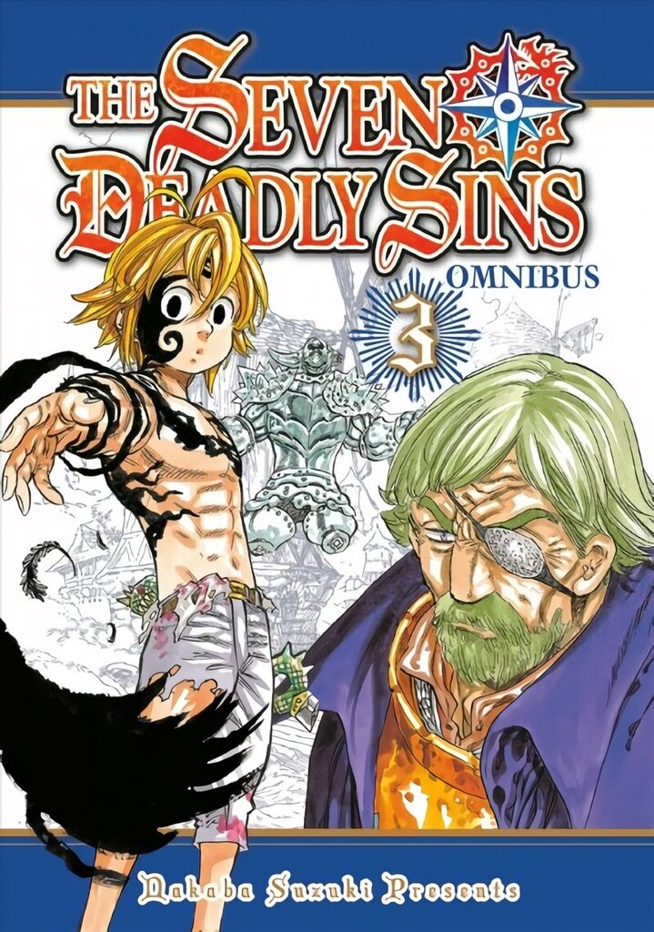 Seven Deadly Sins Omnibus 3 (Vol. 7-9) hind ja info | Fantaasia, müstika | kaup24.ee