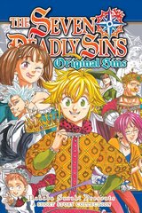 Seven Deadly Sins: Original Sins Short Story Collection hind ja info | Fantaasia, müstika | kaup24.ee