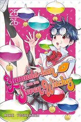 Yamada-kun and the Seven Witches 25-26 цена и информация | Фантастика, фэнтези | kaup24.ee