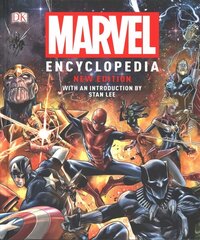 Marvel Encyclopedia New Edition цена и информация | Фантастика, фэнтези | kaup24.ee