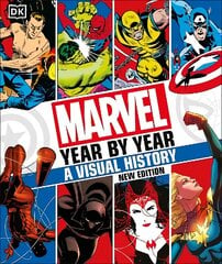 Marvel Year By Year A Visual History New Edition 4th edition hind ja info | Fantaasia, müstika | kaup24.ee